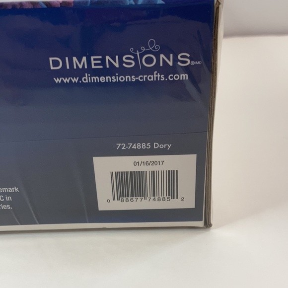 Disney Pixar Finding Dory Latch Hook Kit Crafts Kids - Picture 10 of 11